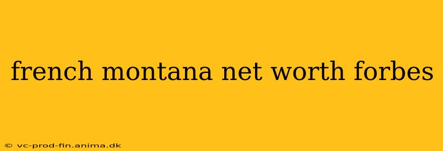 french montana net worth forbes