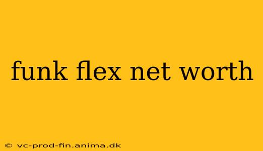 funk flex net worth