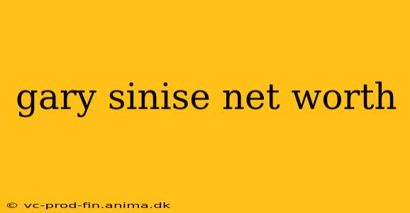 gary sinise net worth
