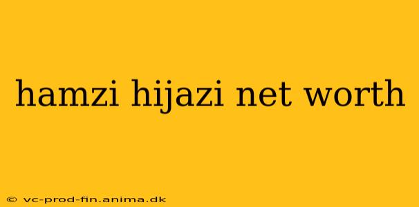 hamzi hijazi net worth
