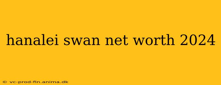 hanalei swan net worth 2024