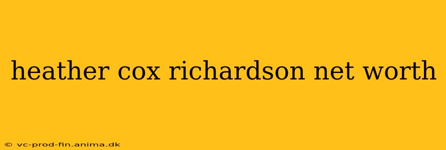 heather cox richardson net worth