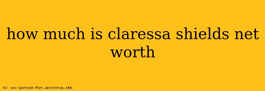 how much is claressa shields net worth