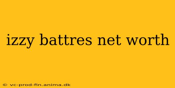 izzy battres net worth