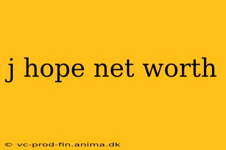j hope net worth
