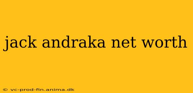 jack andraka net worth
