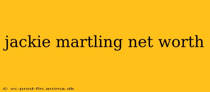 jackie martling net worth