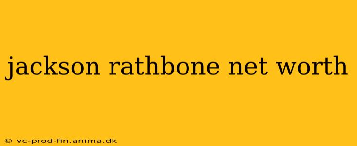 jackson rathbone net worth