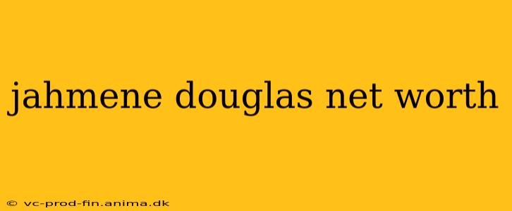 jahmene douglas net worth
