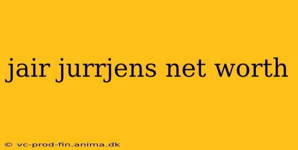 jair jurrjens net worth