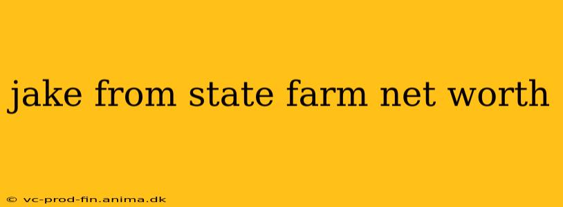 jake from state farm net worth