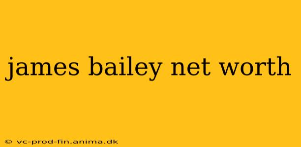 james bailey net worth