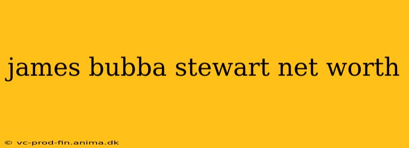 james bubba stewart net worth