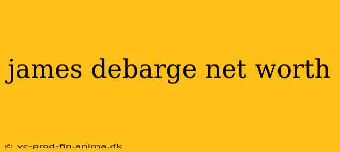 james debarge net worth