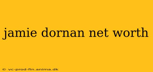 jamie dornan net worth