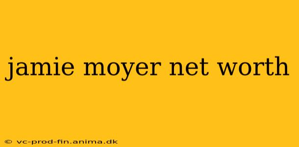 jamie moyer net worth