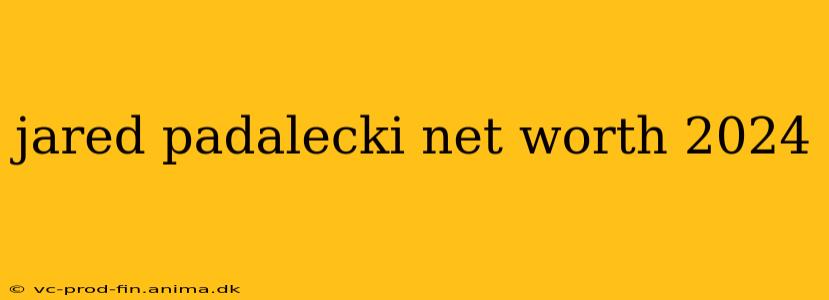 jared padalecki net worth 2024