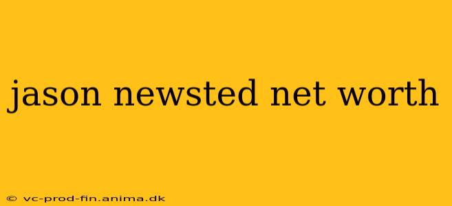 jason newsted net worth
