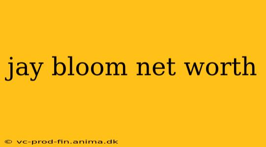 jay bloom net worth