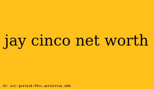jay cinco net worth