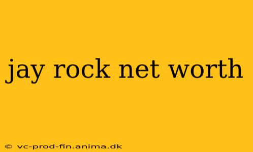 jay rock net worth