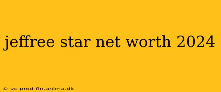 jeffree star net worth 2024
