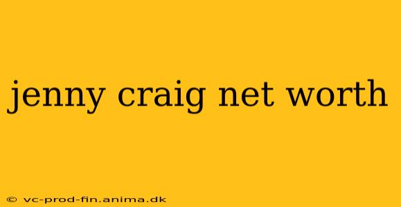jenny craig net worth