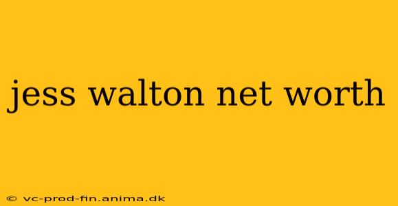 jess walton net worth
