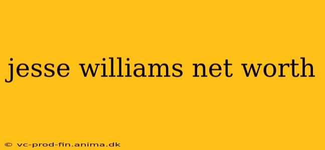 jesse williams net worth