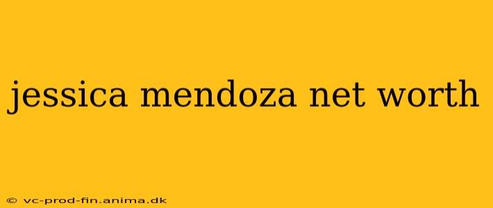 jessica mendoza net worth