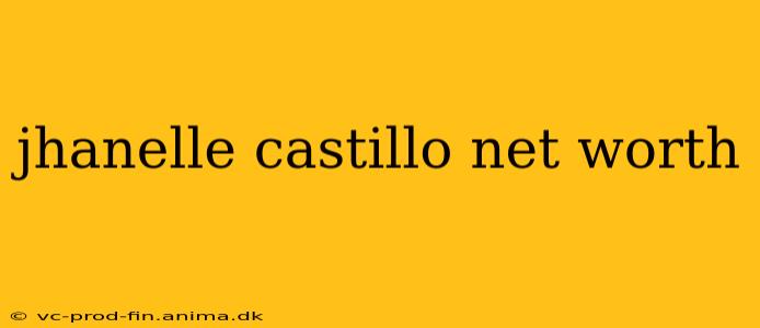 jhanelle castillo net worth