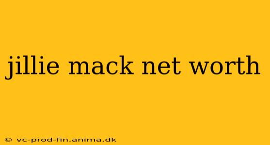 jillie mack net worth