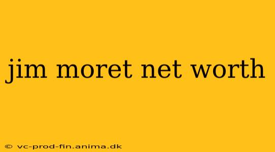 jim moret net worth