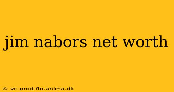 jim nabors net worth