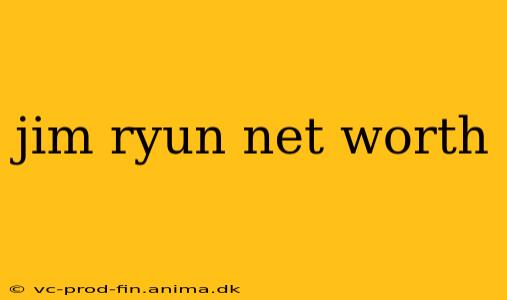 jim ryun net worth