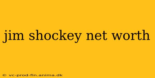 jim shockey net worth