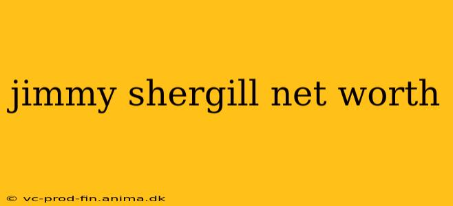 jimmy shergill net worth