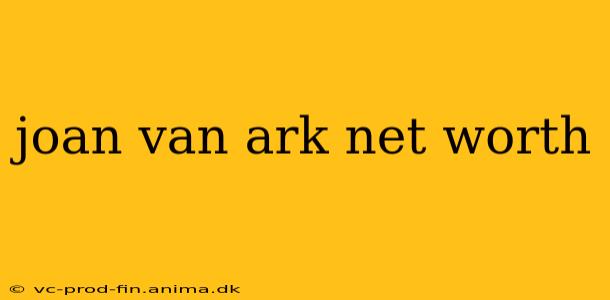 joan van ark net worth