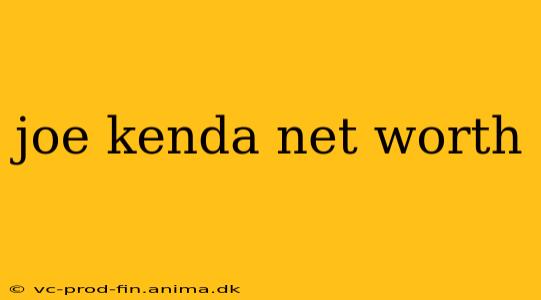joe kenda net worth
