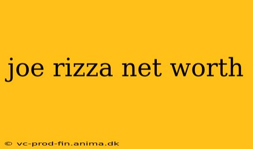 joe rizza net worth