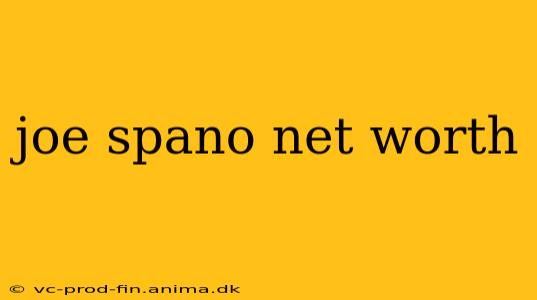 joe spano net worth