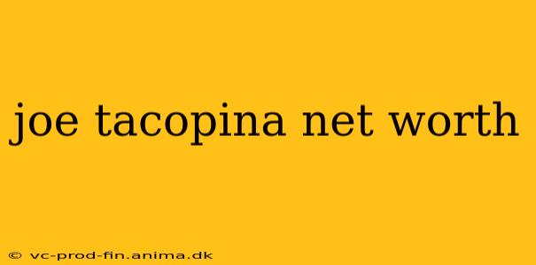 joe tacopina net worth