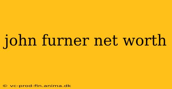 john furner net worth
