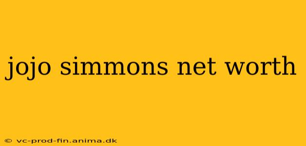 jojo simmons net worth