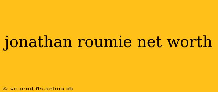 jonathan roumie net worth