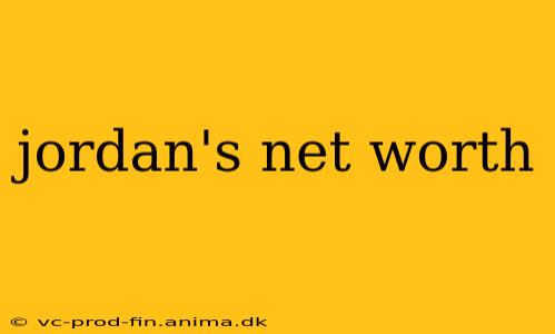 jordan's net worth