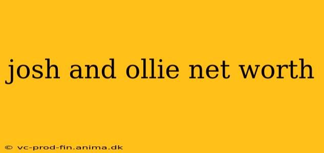 josh and ollie net worth