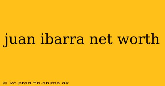 juan ibarra net worth