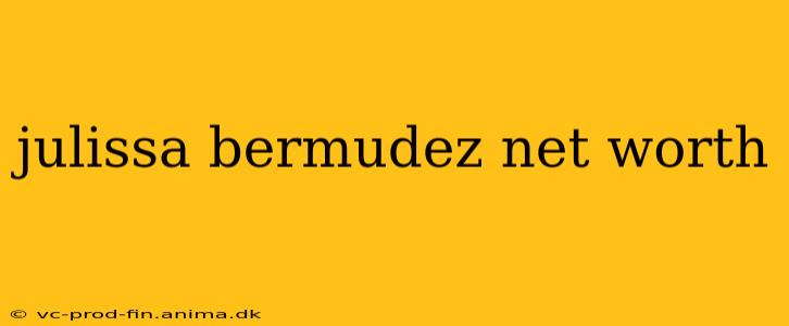 julissa bermudez net worth