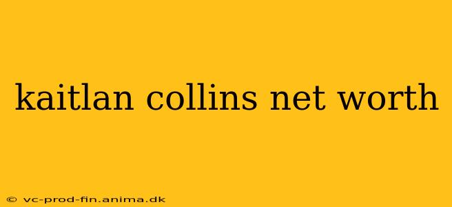 kaitlan collins net worth